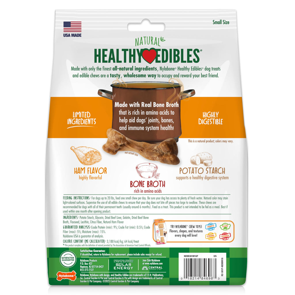 Ham Flavor Small Dog Treats 16 Count W517