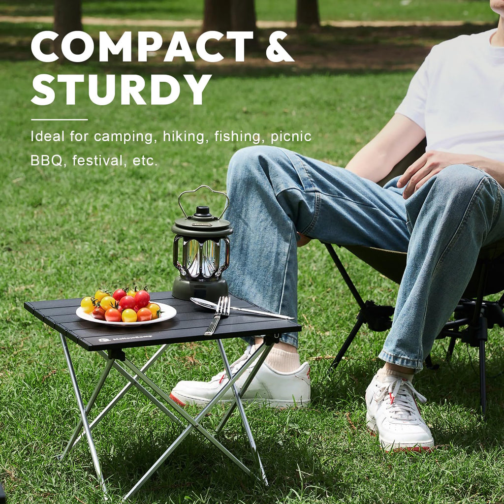 Ultralight Aluminum Folding Camping Side Table S734