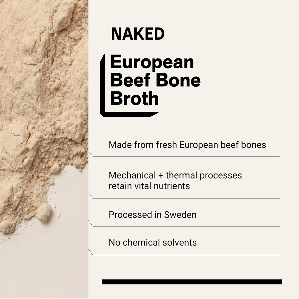 Beef Bone Broth Protein Powder 21G Protein 17G Collagen Unflavored L966272
