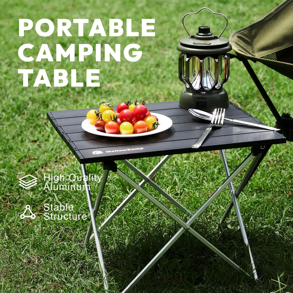 Ultralight Aluminum Folding Camping Side Table S734