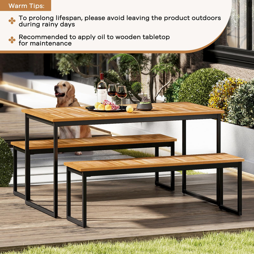 Patio Dining Bench F7780
