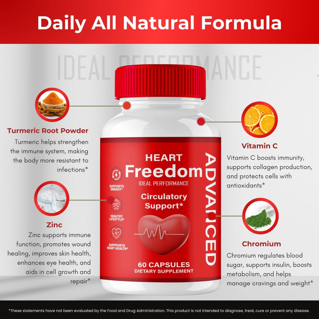 Heart Freedom Capsules 2 Pack H46532