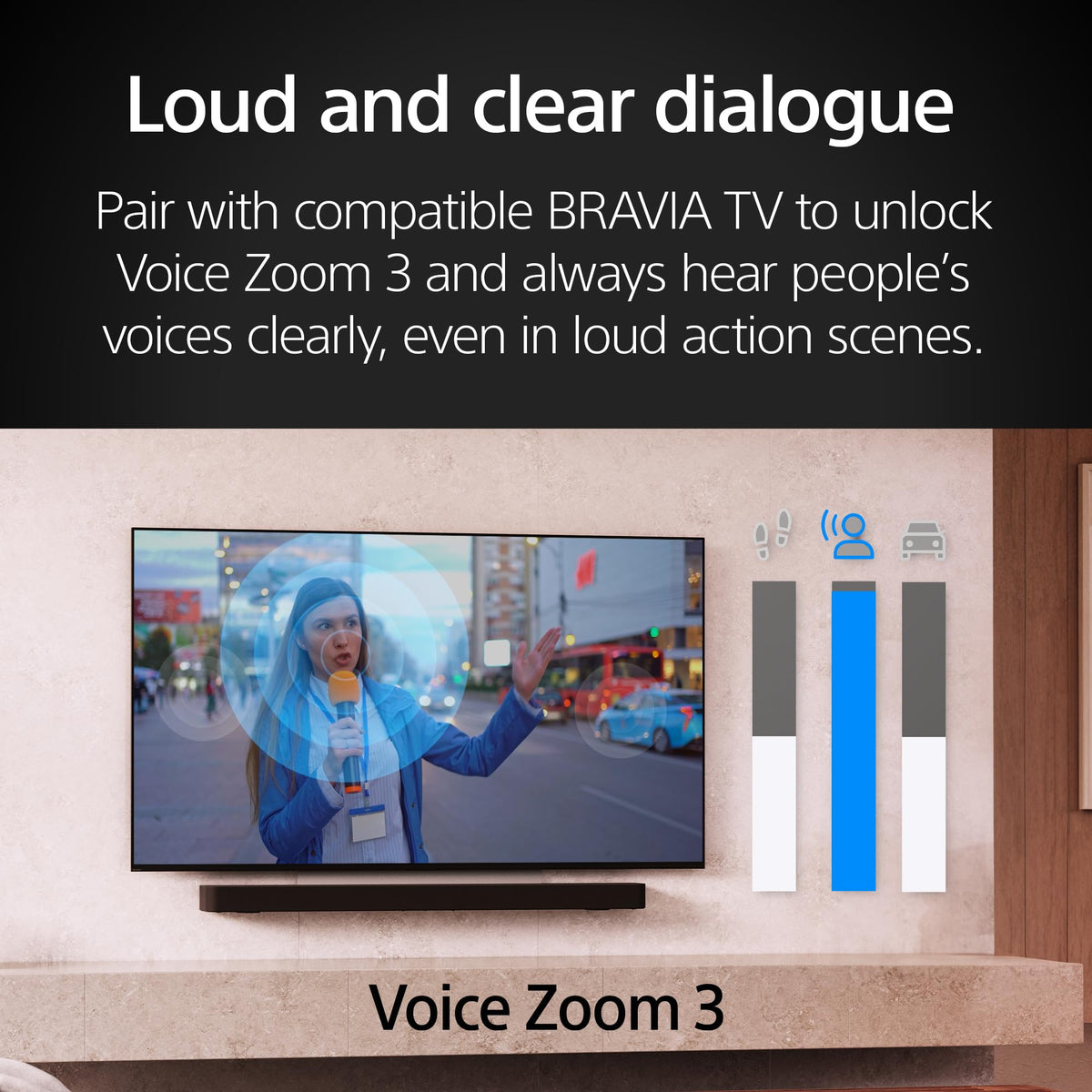 55-Inch 4K Mini LED Smart TV & 3.1.2ch Soundbar with Wireless Subwoofer Bundle S739242