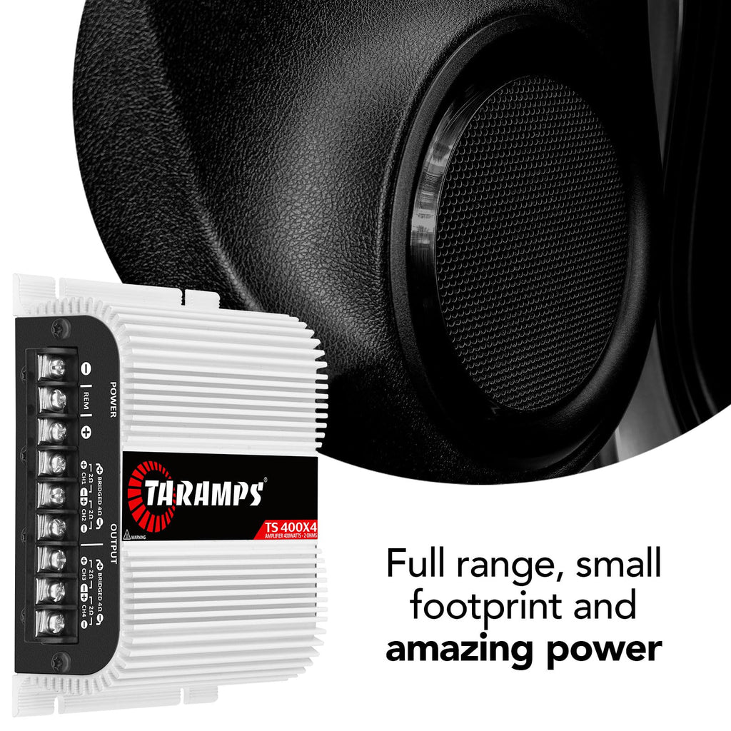 400 watts RMS 4 Channels Car Audio Amplifier D92666