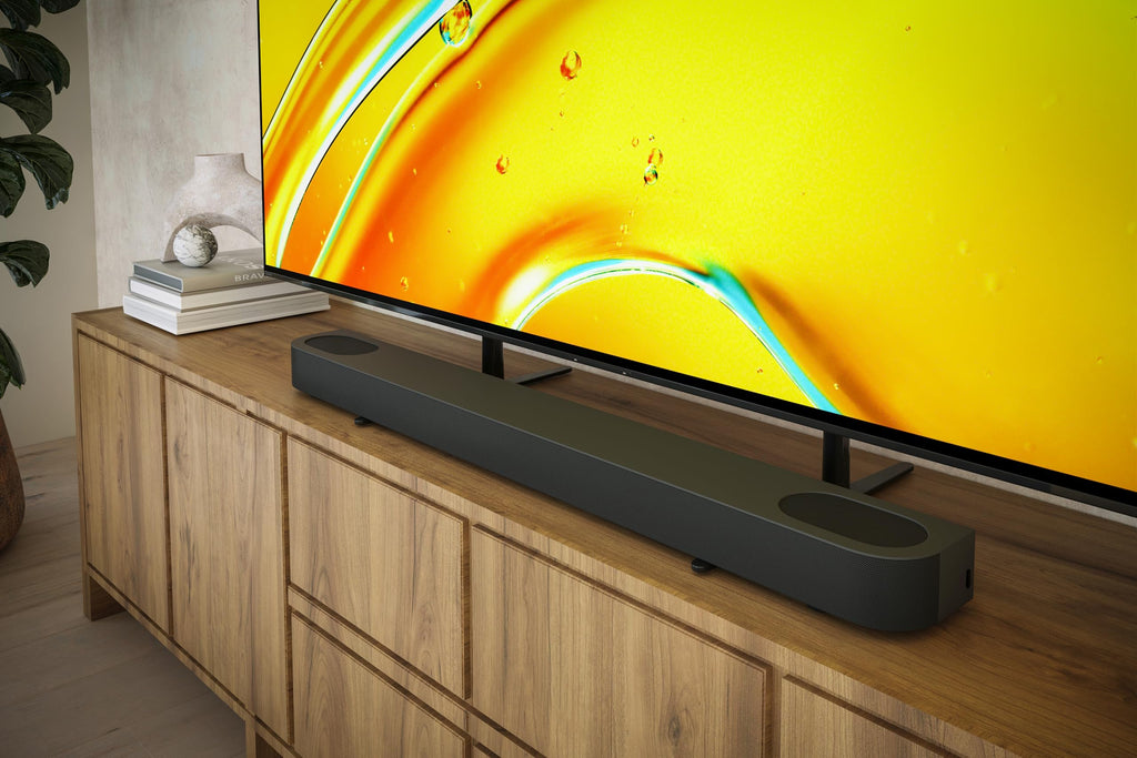 55-Inch 4K Mini LED Smart TV & 3.1.2ch Soundbar with Wireless Subwoofer Bundle S739242