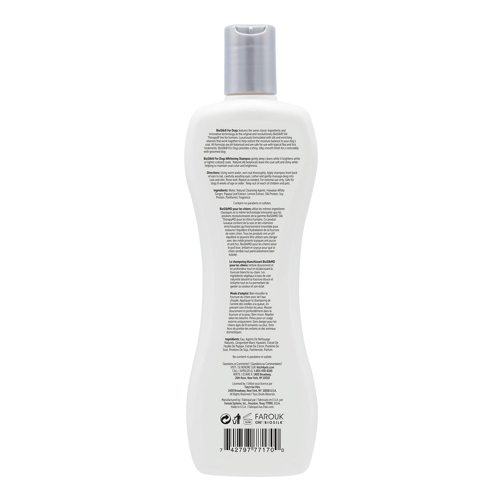 Whitening Dog Shampoo 12 Fl Oz G513839