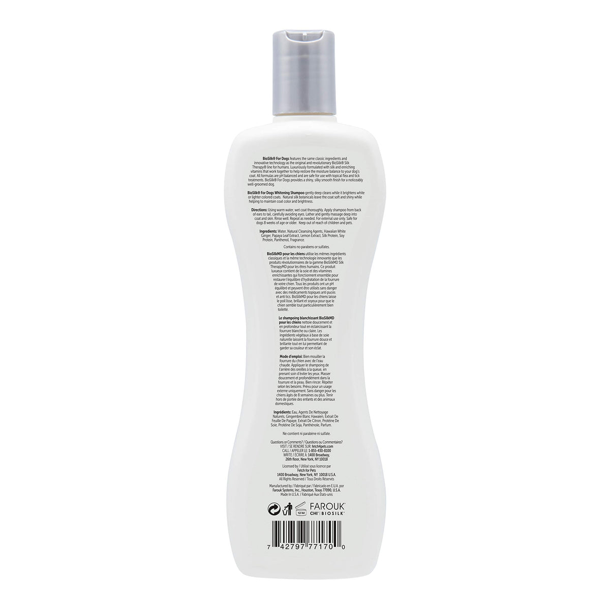 Whitening Dog Shampoo 12 Fl Oz G513839
