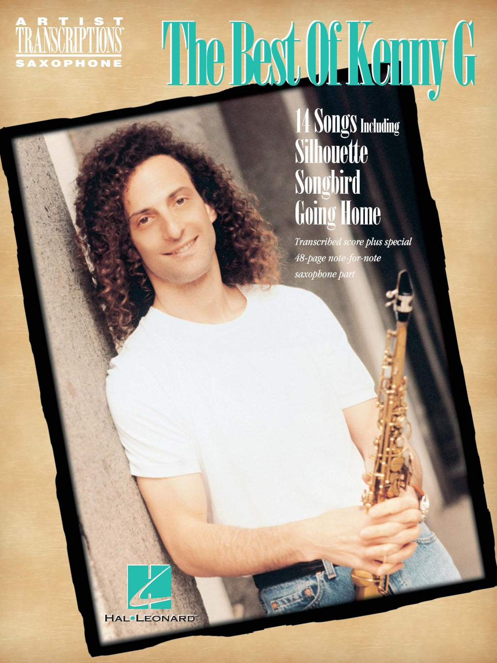 Saxophone Sheet Music Book L634