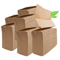 Brown Organic Unbleached Z-Fold Paper Towels 1250ct R609