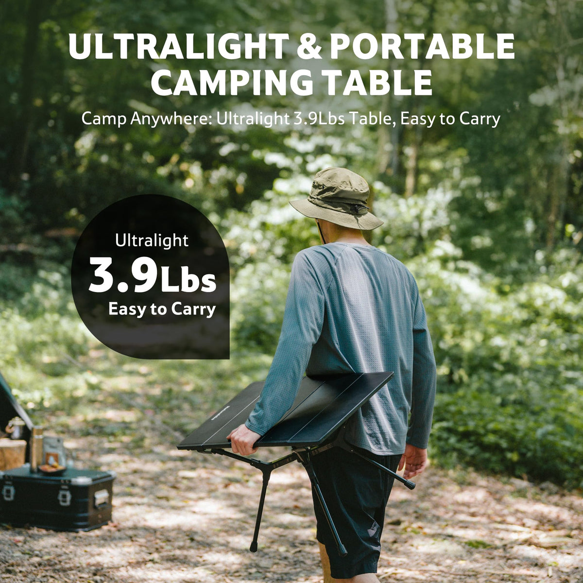 Portable Lightweight Folding Camping Table R6525