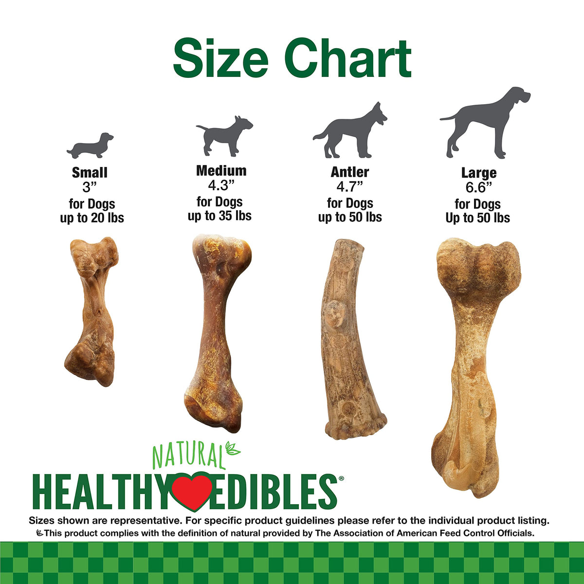 Ham Flavor Small Dog Treats 16 Count W517
