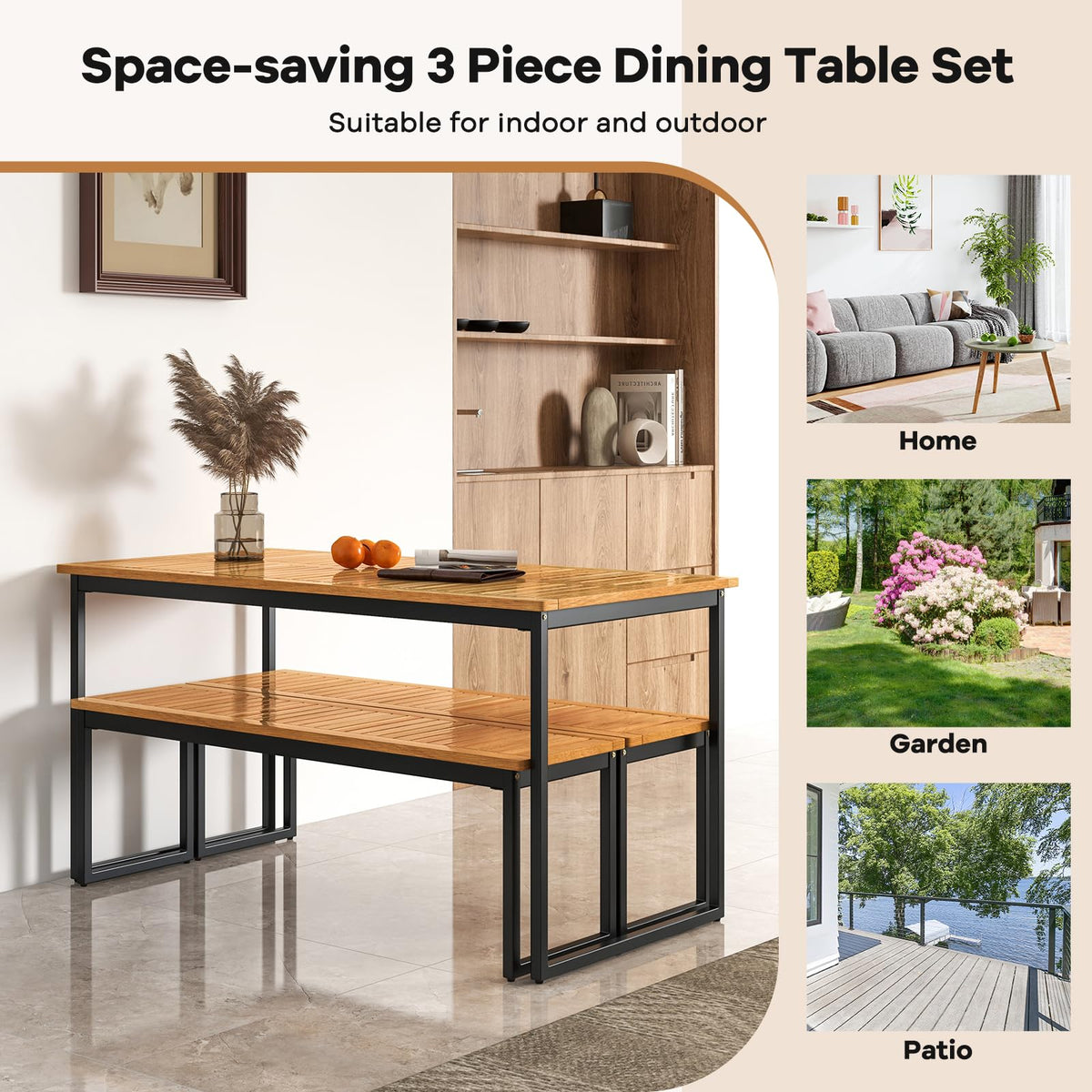 Patio Dining Bench F7780