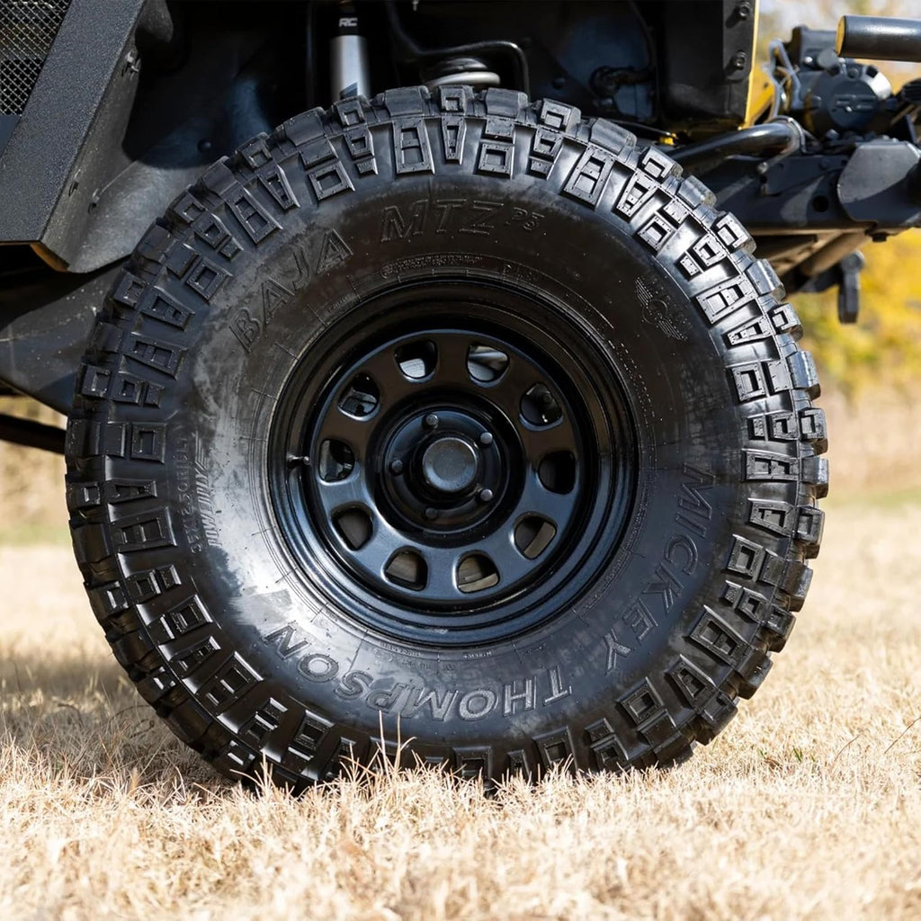 Black Steel Wheel 16x8 5x6.5 Bolt Pattern E291562