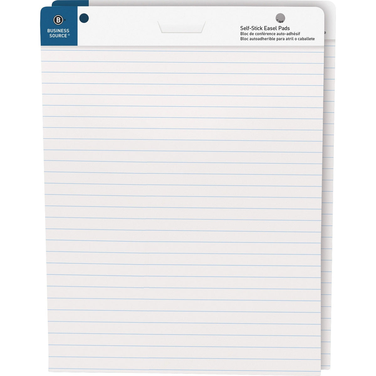 25"x30" Lined Self-stick Easel Pads K393804