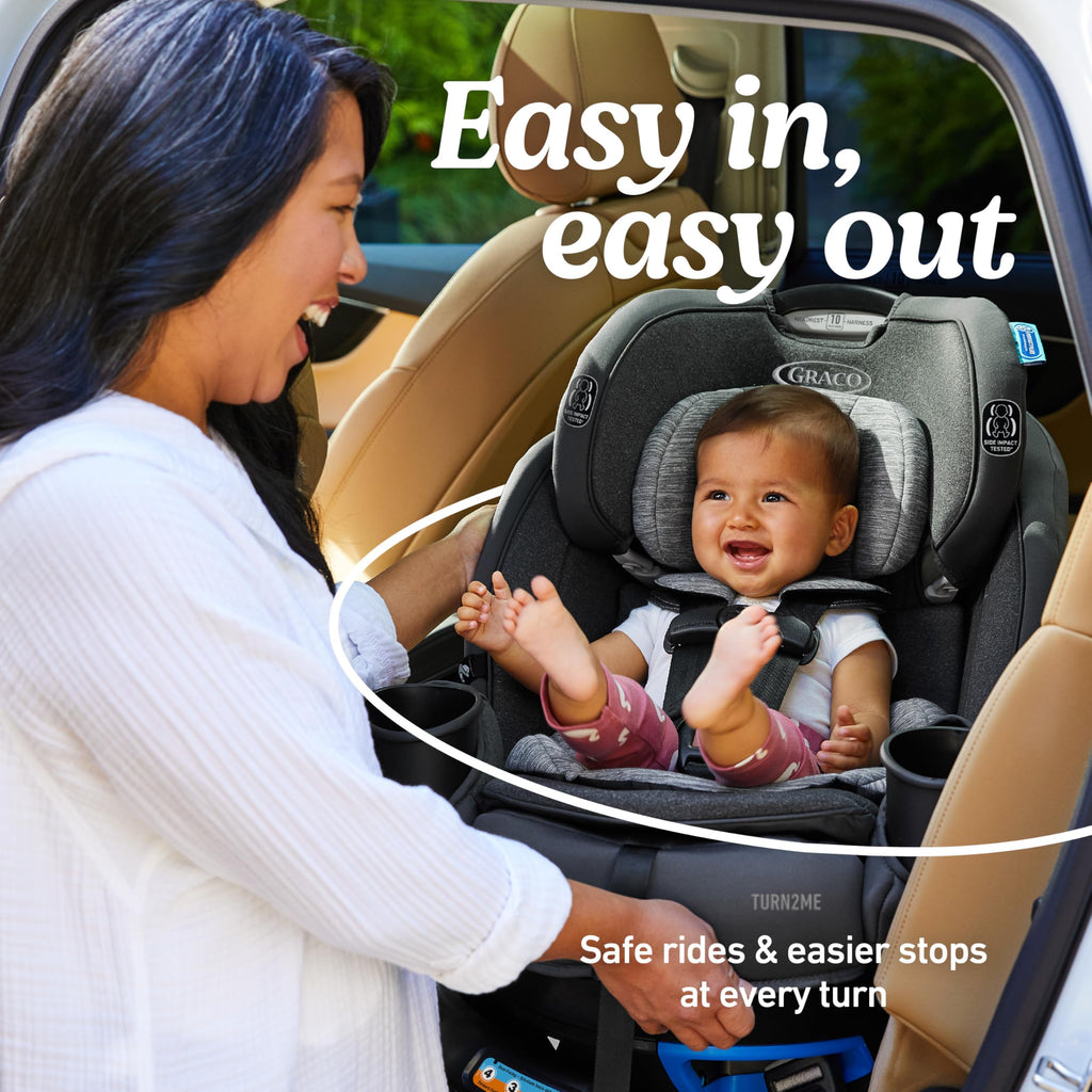 3-in-1 Rotating Convertible Car Seat D29113