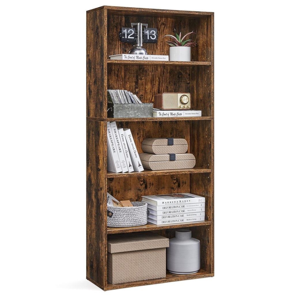 5-Tier Bookshelf Storage Organizer B987993