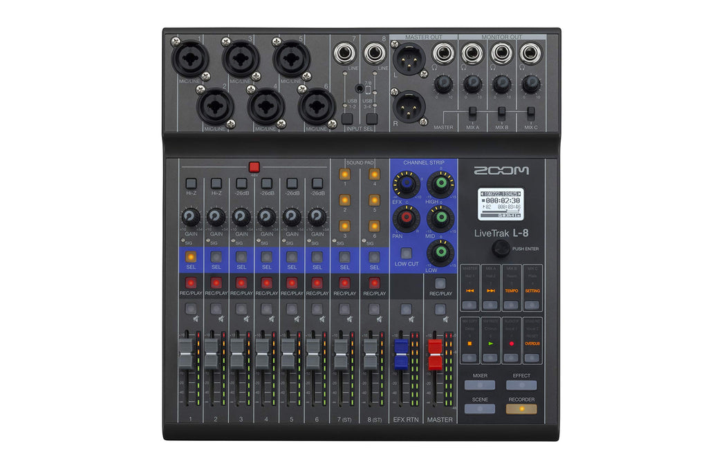 Battery Powered Mixer/Recorder N940