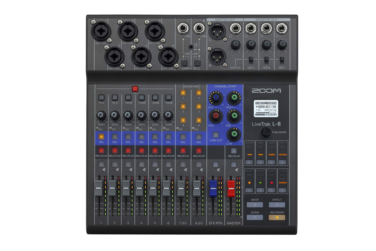 Battery Powered Mixer/Recorder N940