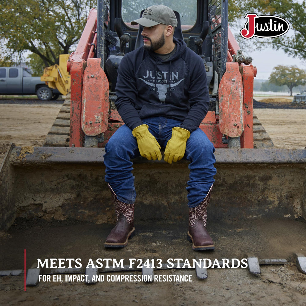 12" Waterproof Work Boots Y88285
