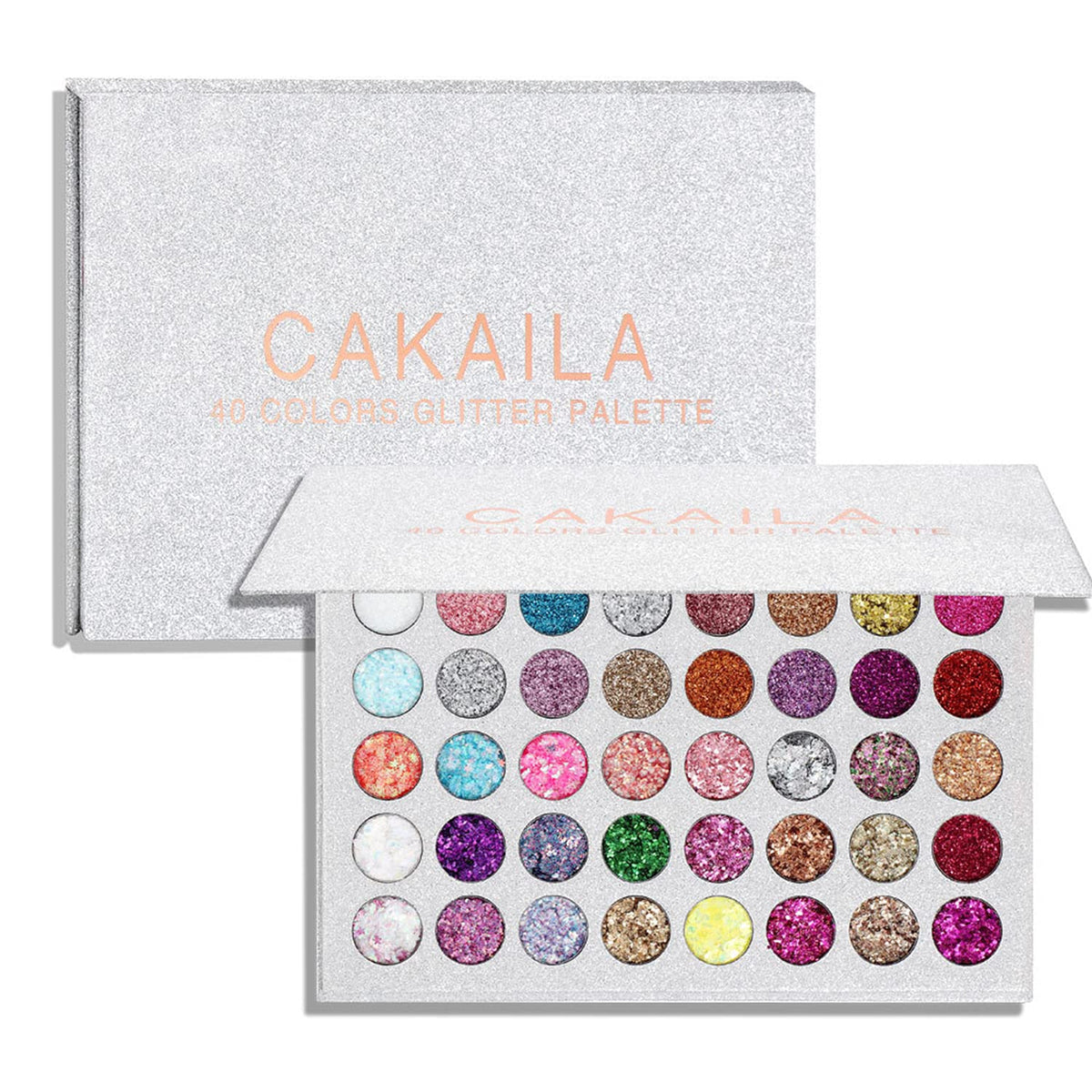 40 Colors Glitter Eyeshadow Palette O56953