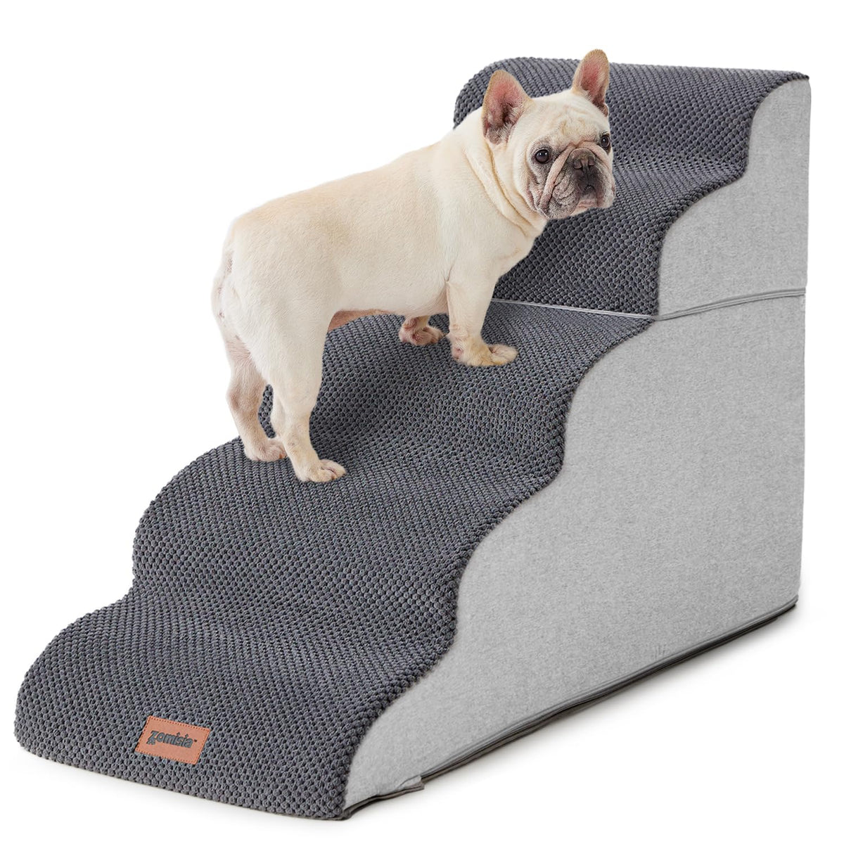 5 Step Pet Stairs Grey M397323