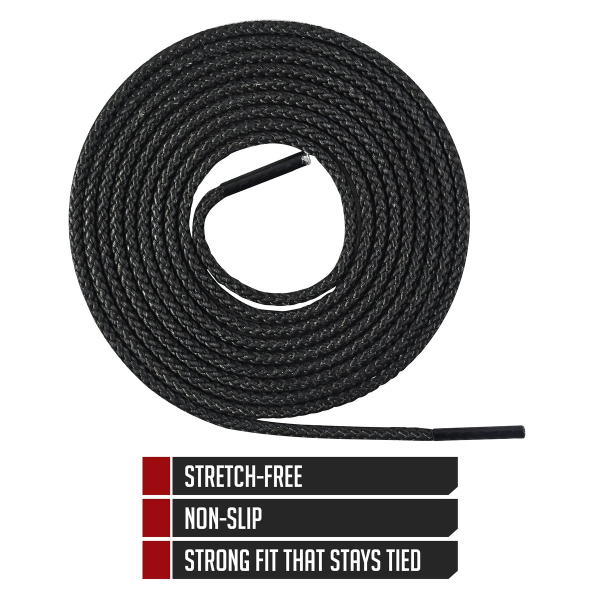 Waterproof Fire Resistant Bootlaces Y14578