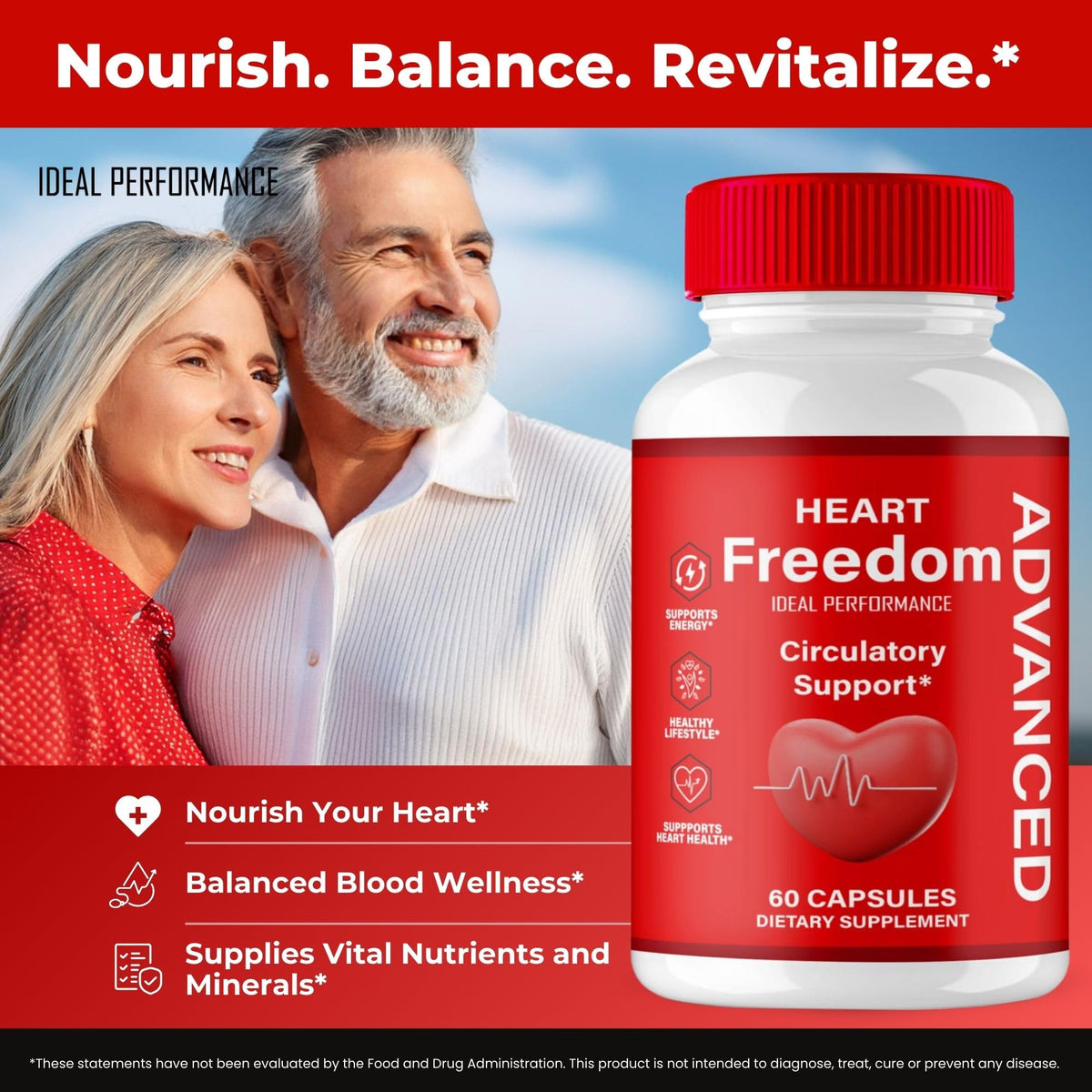 Heart Freedom Capsules 2 Pack H46532