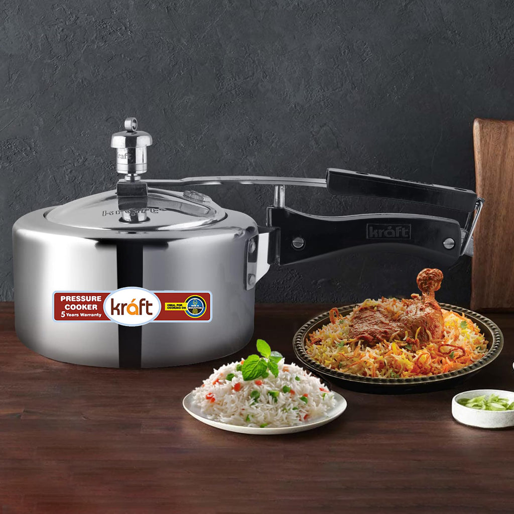 2-Liter Aluminum Pressure Cooker U1152