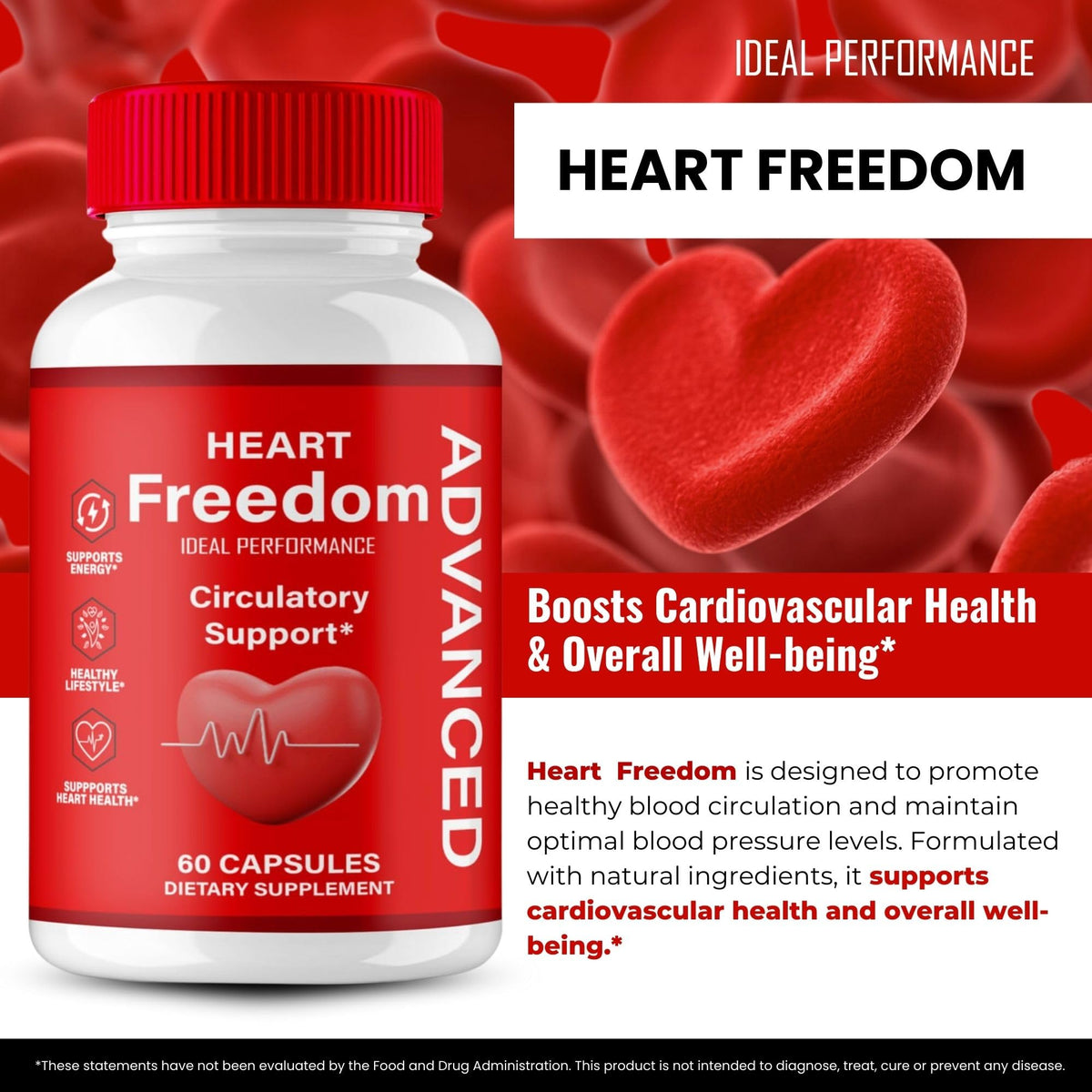 Heart Freedom Capsules 2 Pack H46532