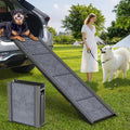 63" L × 17" W Lightweight Foldable Dog Ramp V172832