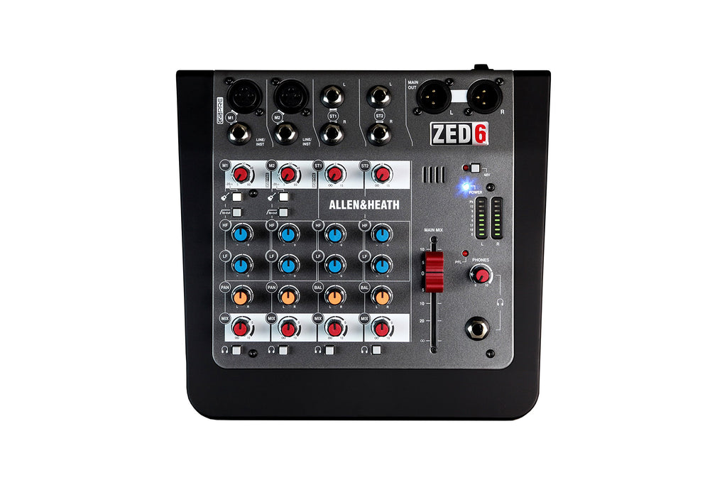 6-Input Audio Mixer S990