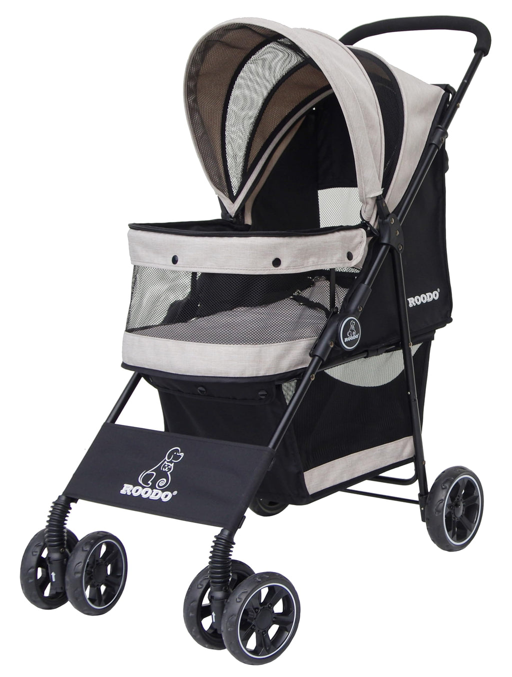 4 Wheel Lightweight Foldable Pet Stroller W674543