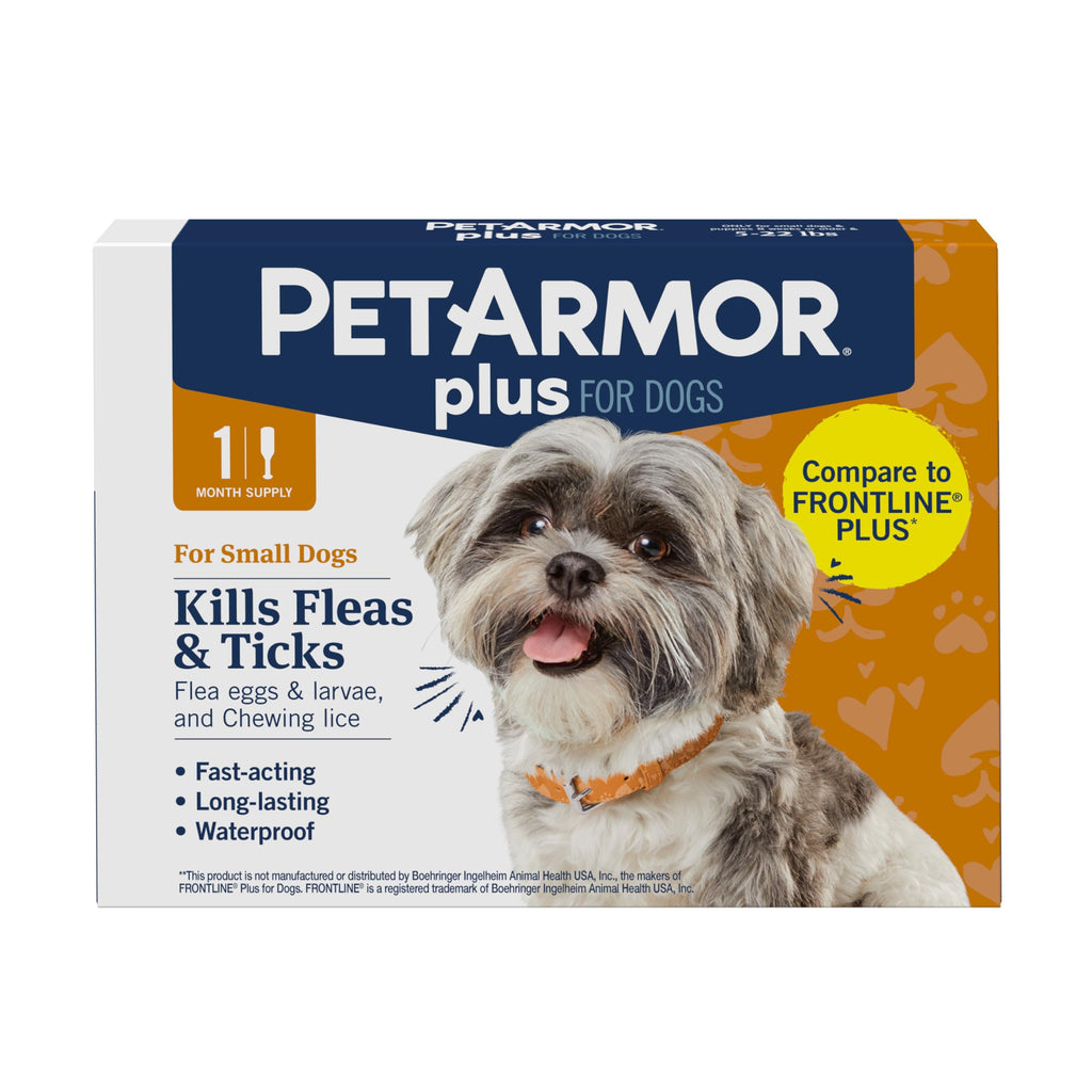 Flea & Tick Topical Dogs 5-22 lbs E143887