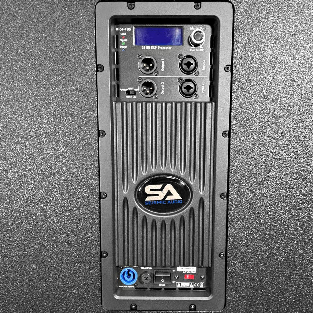 Powered 18 Inch PA DJ Subwoofer Cabinet O52403