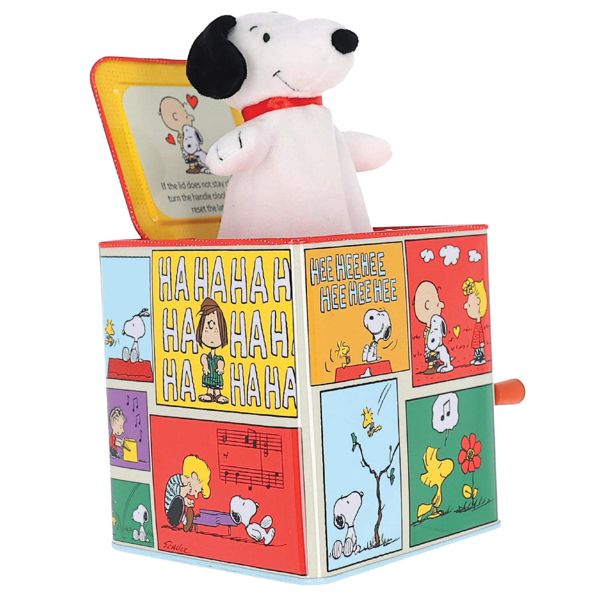 Musical Metal Jack-in-the-Box N534622