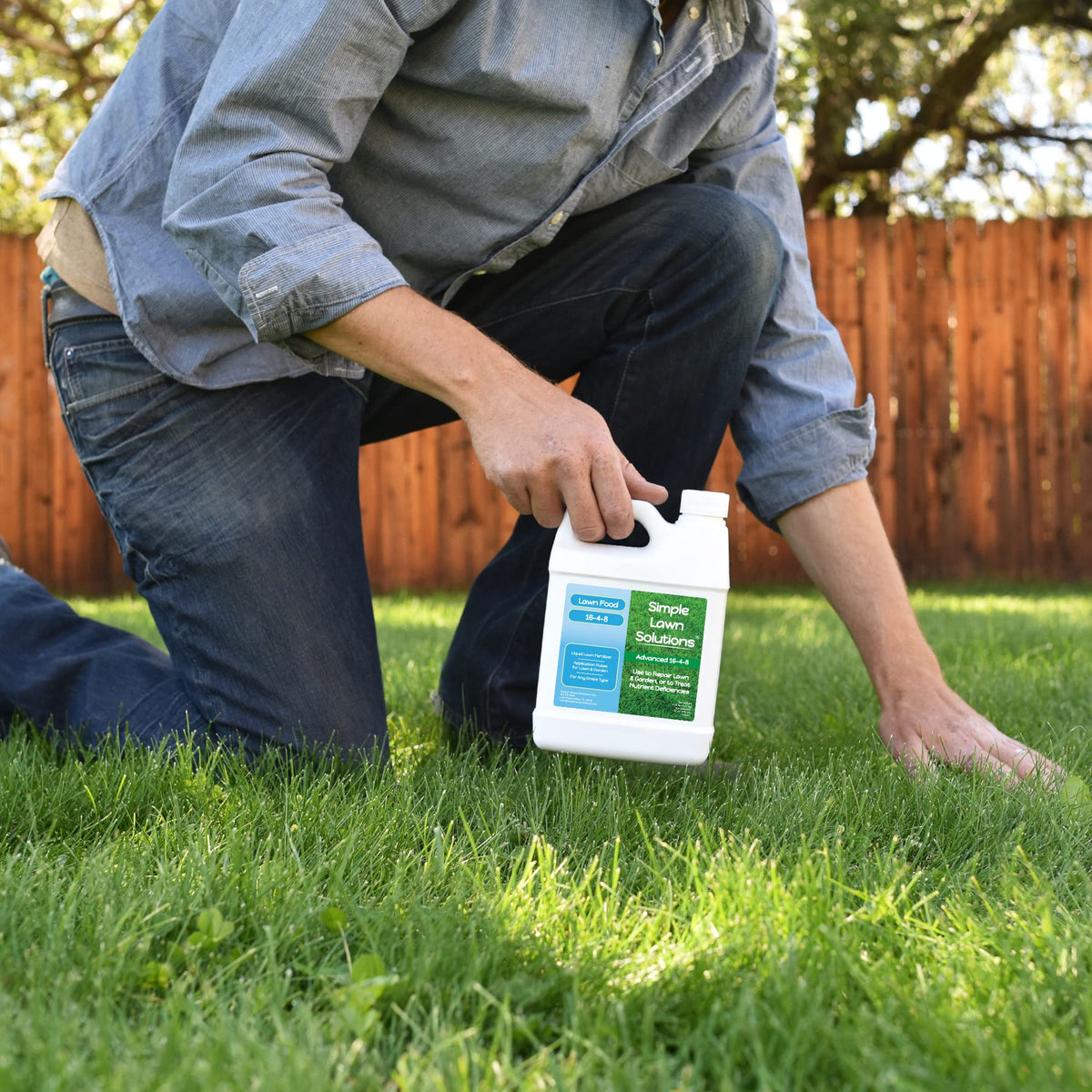 16-4-8 Liquid Lawn Fertilizer Concentrated Spray E737
