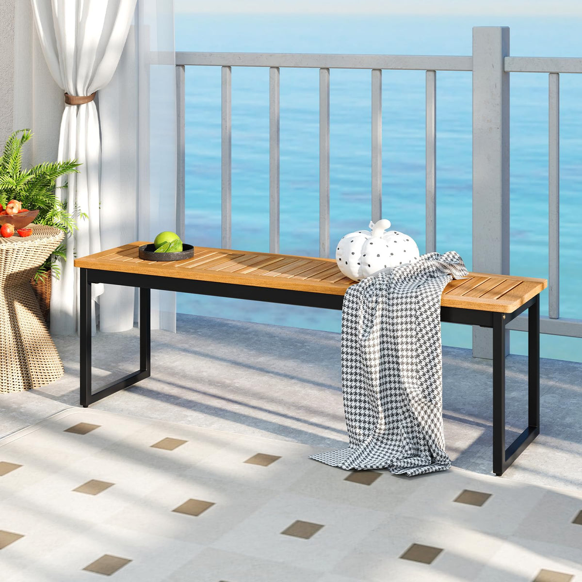 Patio Dining Bench F7780
