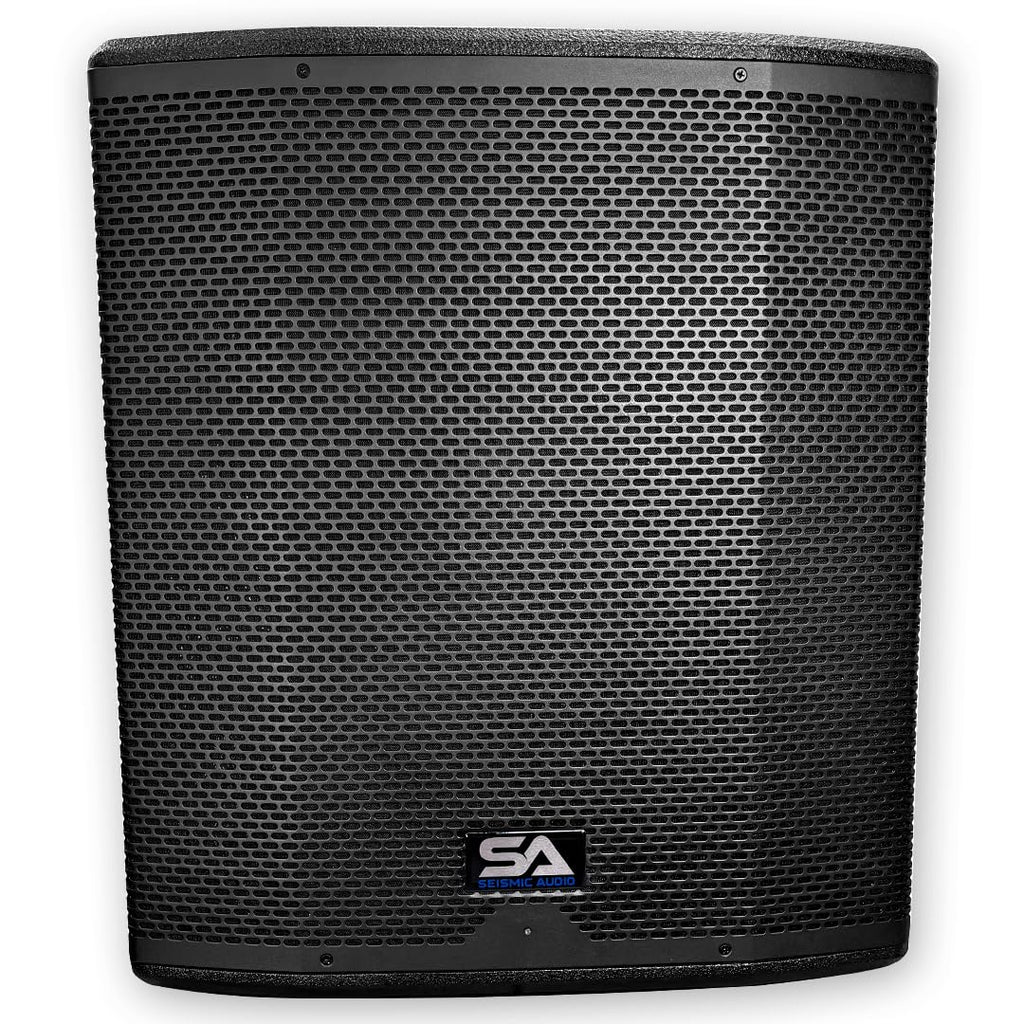 Powered 18 Inch PA DJ Subwoofer Cabinet O52403
