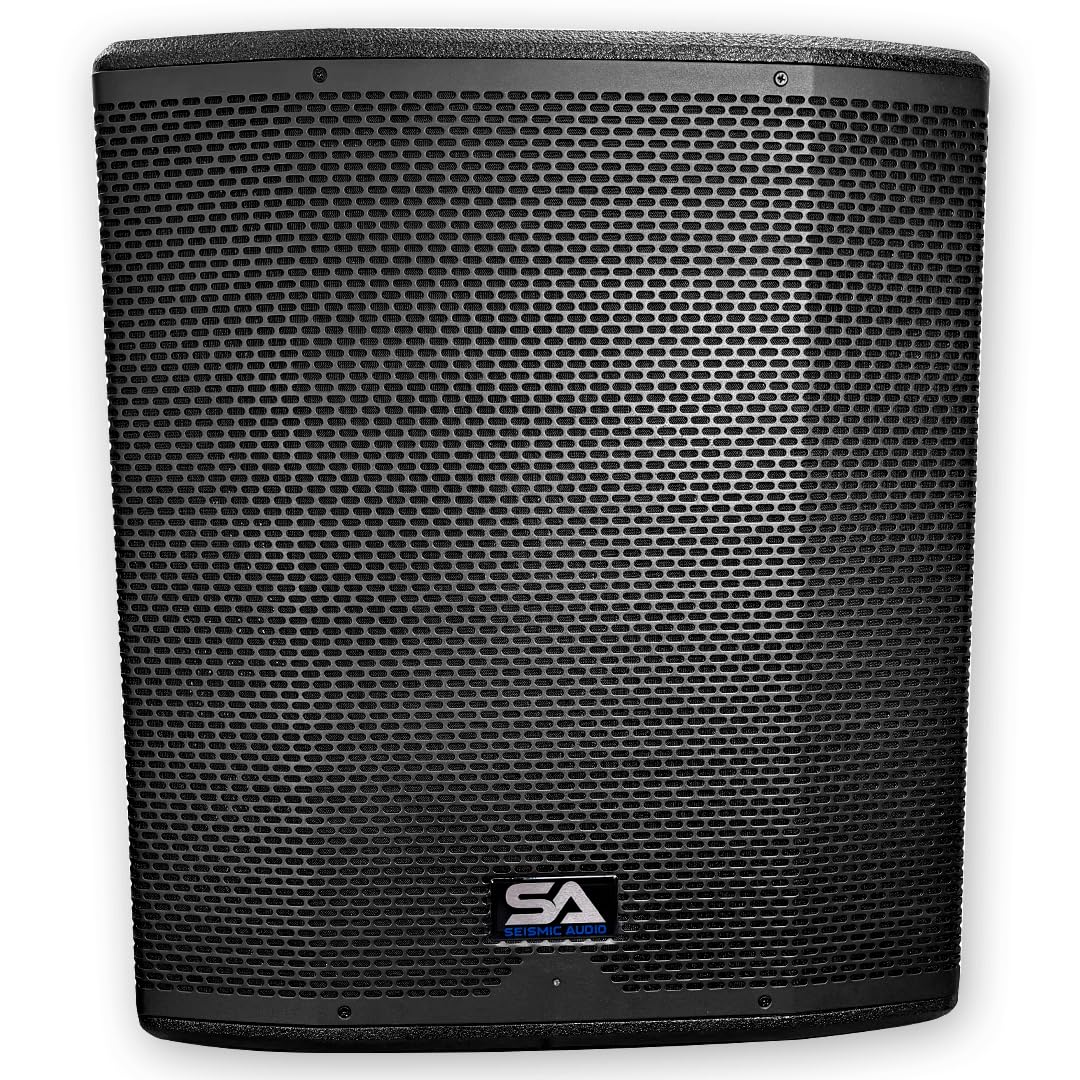 Powered 18 Inch PA DJ Subwoofer Cabinet O52403