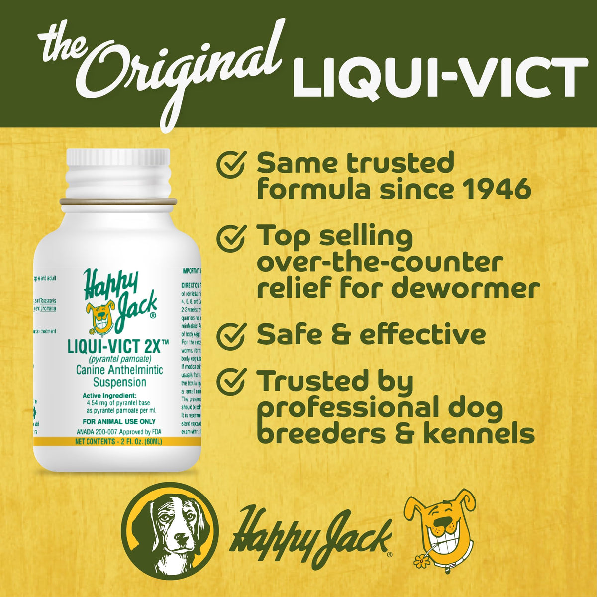 Liquid Dog Dewormer 2 oz U2470