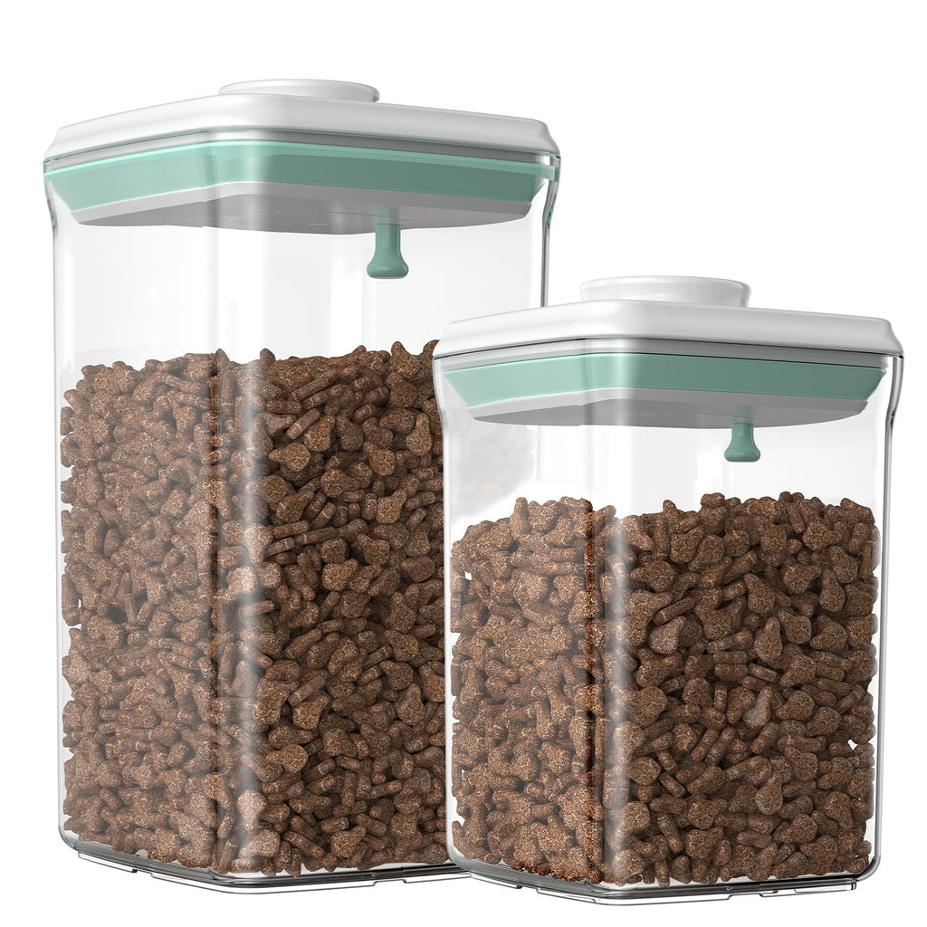 Airtight Treat Jar Container 2PC BPA-Free P820412