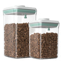 Airtight Treat Jar Container 2PC BPA-Free P820412