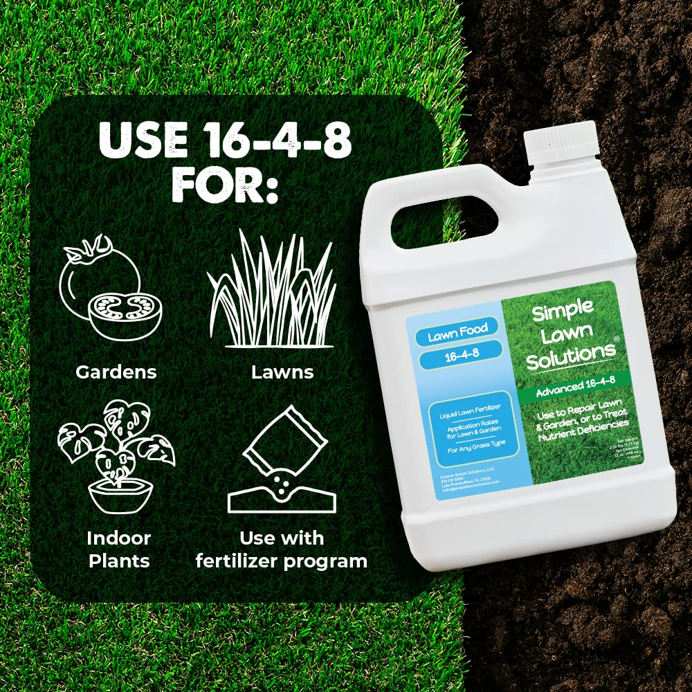 16-4-8 Liquid Lawn Fertilizer Concentrated Spray E737