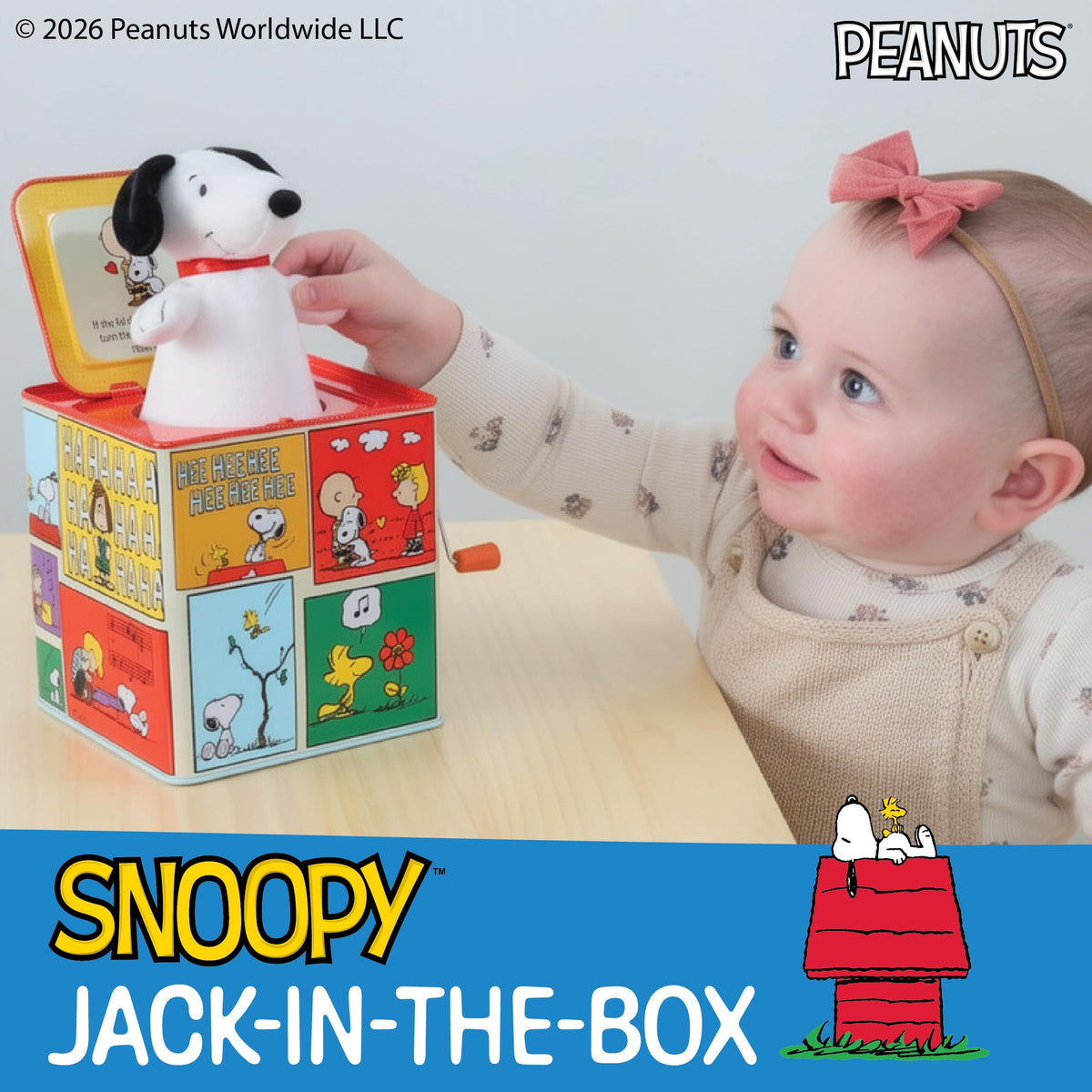 Musical Metal Jack-in-the-Box N534622