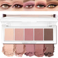 5 Colors Matte Eyeshadow Palette A4235