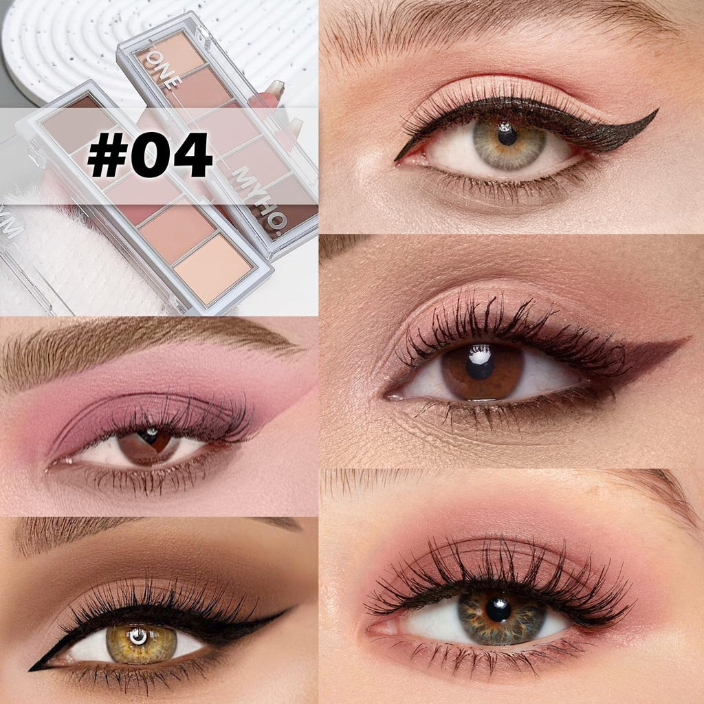 5 Colors Matte Eyeshadow Palette A4235