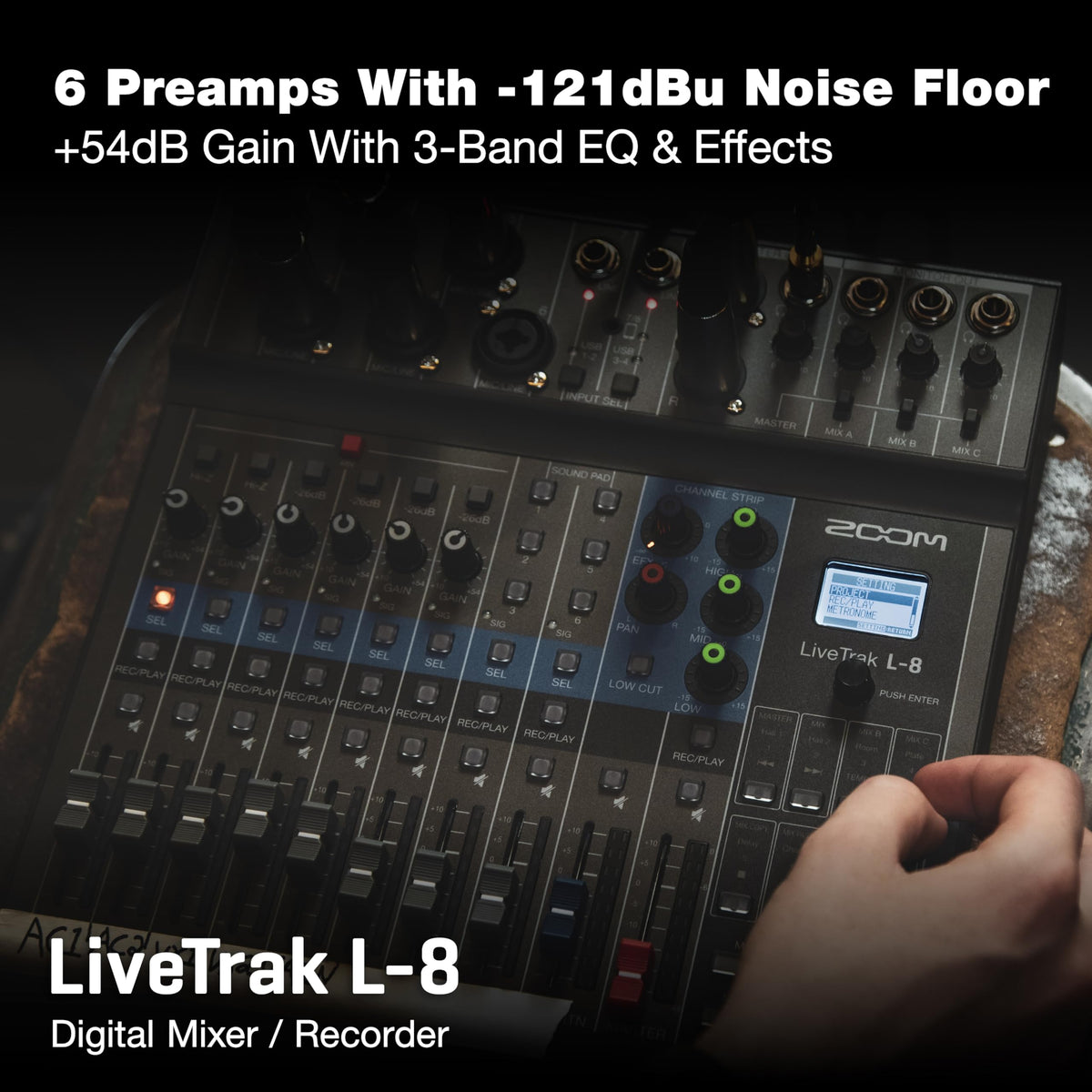 Battery Powered Mixer/Recorder N940