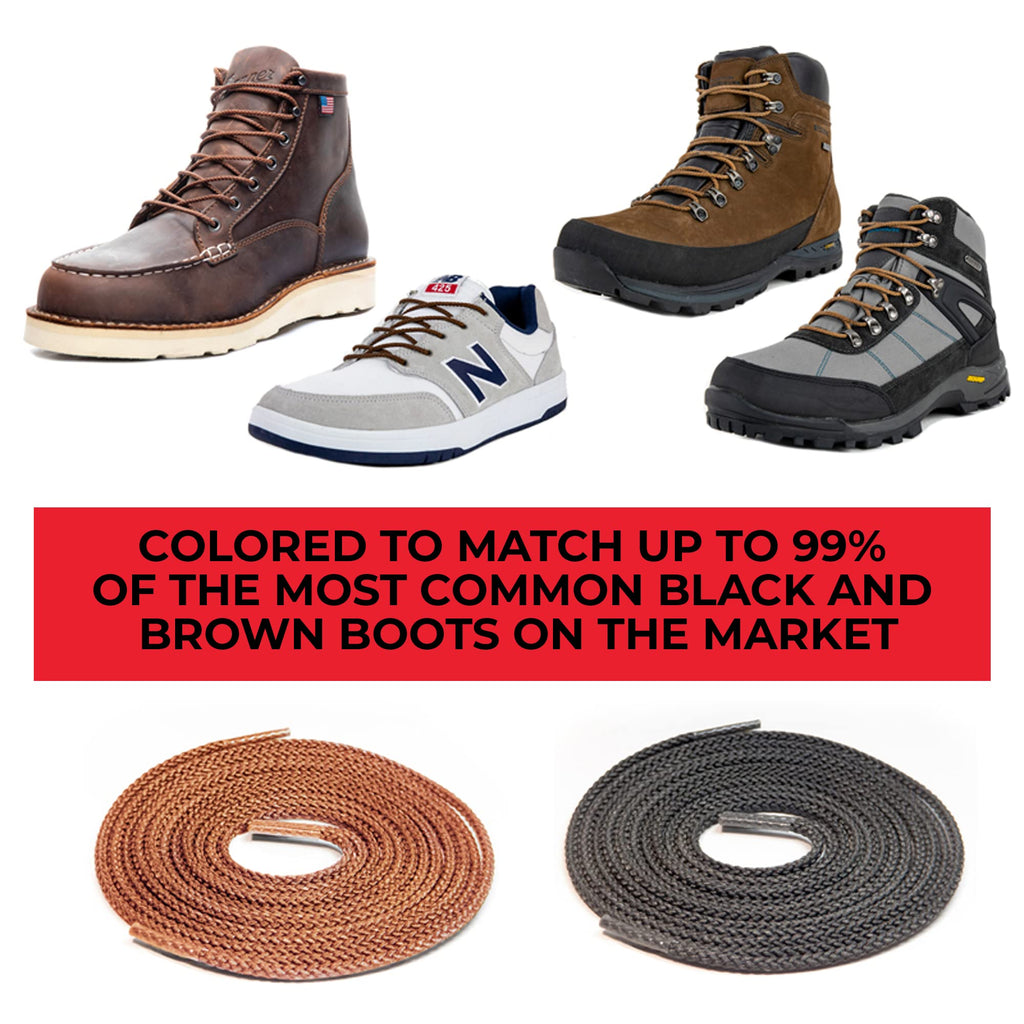 Waterproof Fire Resistant Bootlaces Y14578