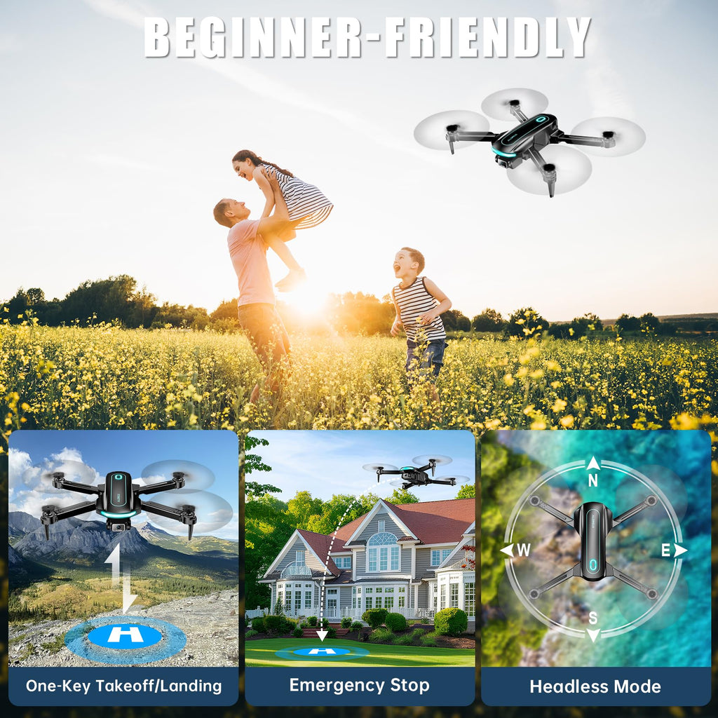 1080P HD Foldable Drone G785
