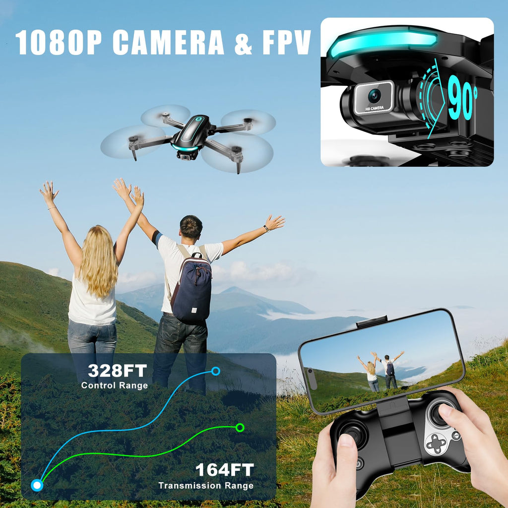 1080P HD Foldable Drone G785
